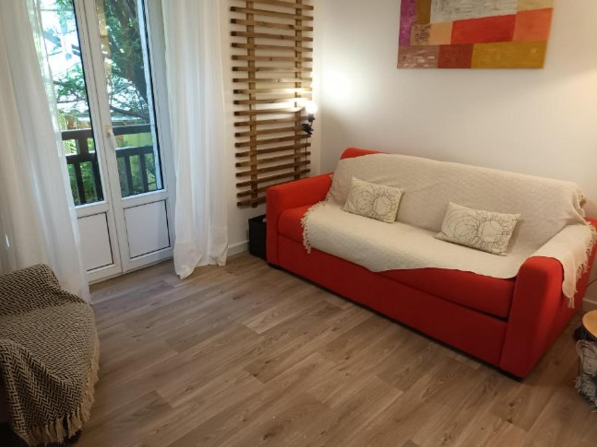 Appartement T2 Renove, Centre-Ville Hendaye, Proche Baie, Sans Ascenseur, Balcon, Calme, Wifi Non Inclus - Fr-1-239-850 エクステリア 写真