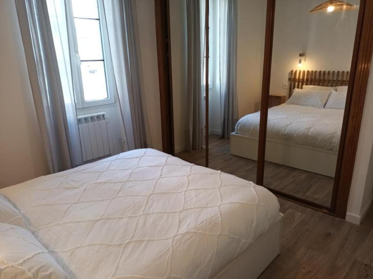 Appartement T2 Renove, Centre-Ville Hendaye, Proche Baie, Sans Ascenseur, Balcon, Calme, Wifi Non Inclus - Fr-1-239-850 エクステリア 写真