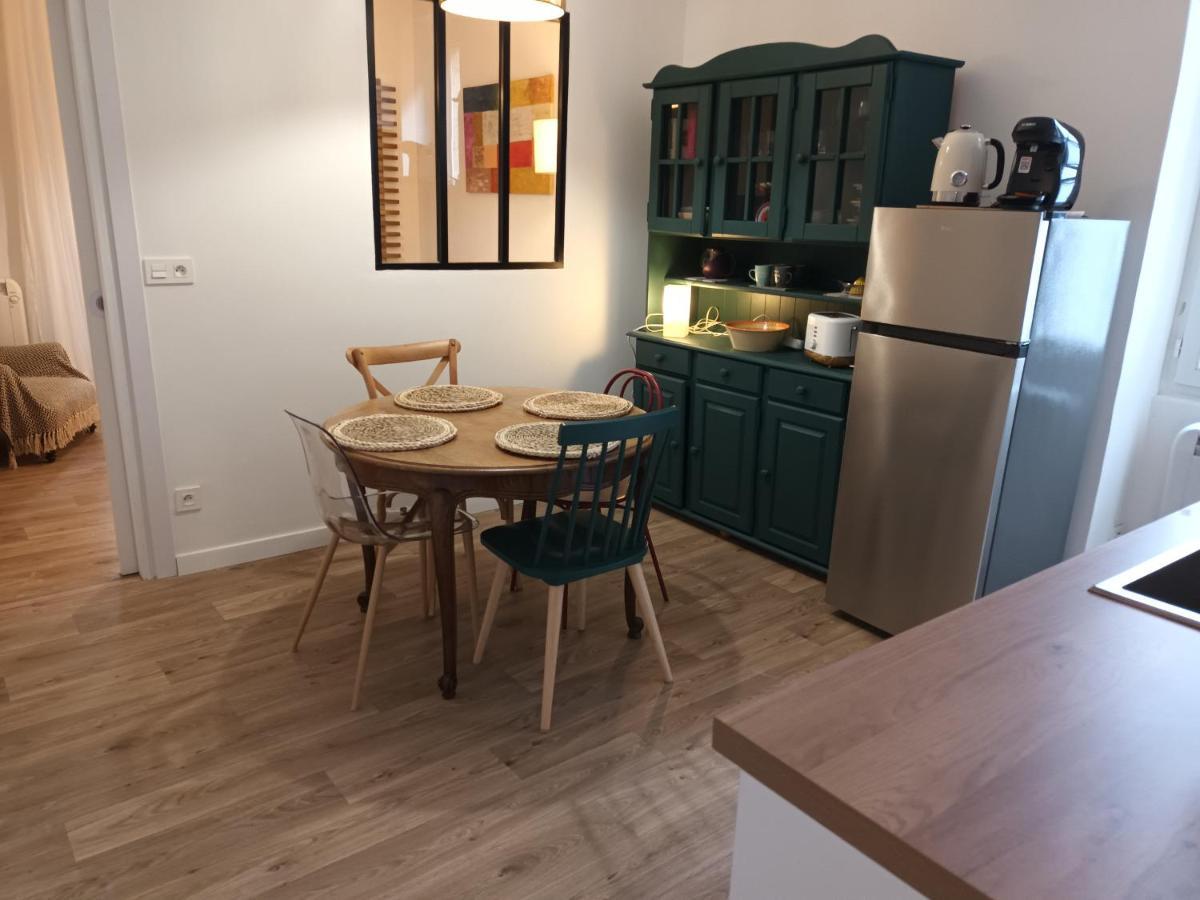 Appartement T2 Renove, Centre-Ville Hendaye, Proche Baie, Sans Ascenseur, Balcon, Calme, Wifi Non Inclus - Fr-1-239-850 エクステリア 写真